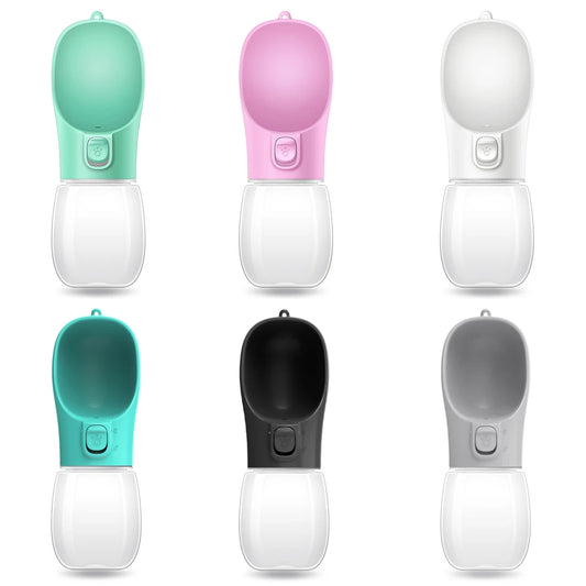 Portable Dog Water Bottle for Small / Large Dogs and Cats.
