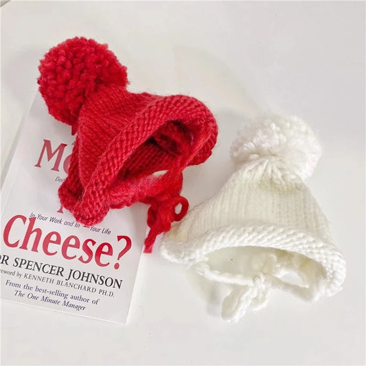 Pet Knitted Dog Hat. Suitable for Small and Medium Dogs and Cats