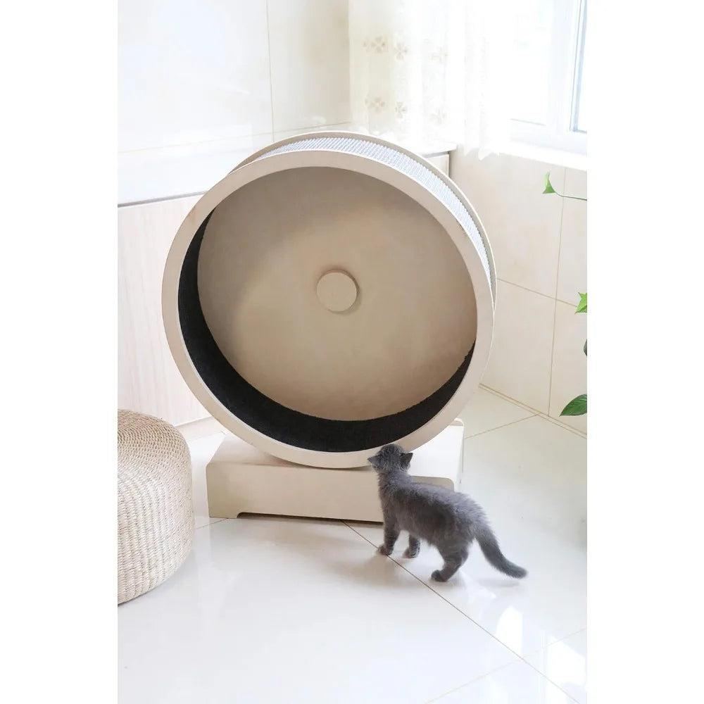 Exercise Wheel – Run Scratchers for Cats