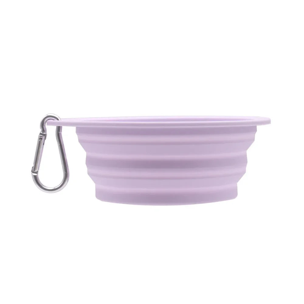 Portable Dog Bowl Foldable