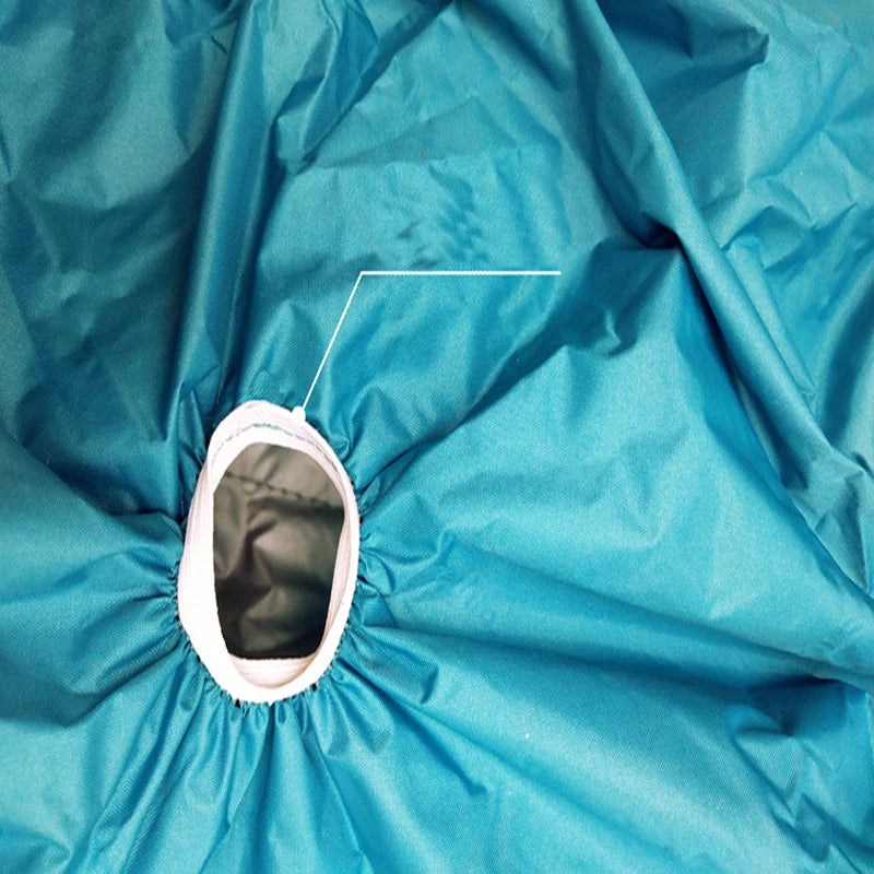 Portable Pet Drying Bag.