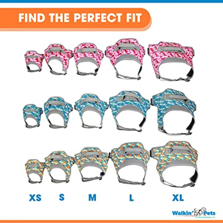 Walkin Warrior No Pull Dog Harness