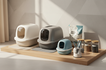 Litter Boxes and Supplies