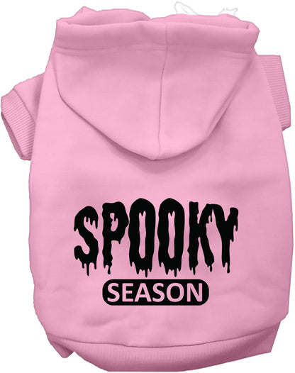 Bloody Spooky Season Halloween Pet Hoodie