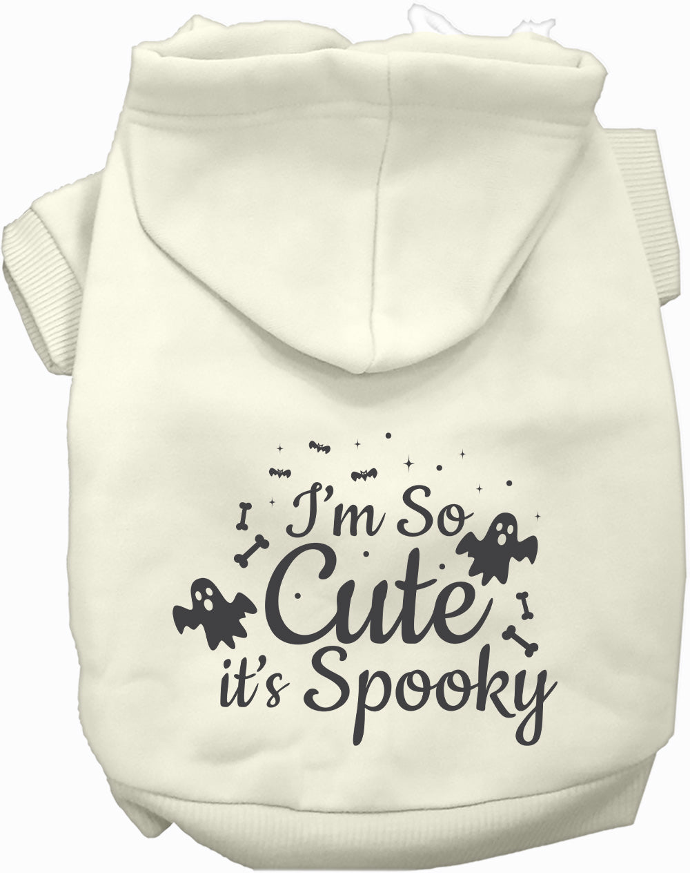 So Cute, It's Spooky Halloween Pet Hoodie