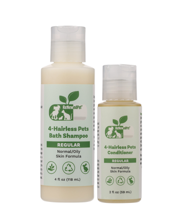 4-HAIRLESS PETS PETS REGULAR SHAMPOO & CONDITIONER
