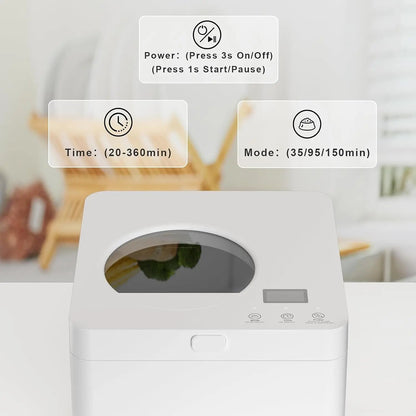 Pet Fresh Food Maker 5 in 1 Dog Cat Food Cooker Chopper 2.5L Smart Maker