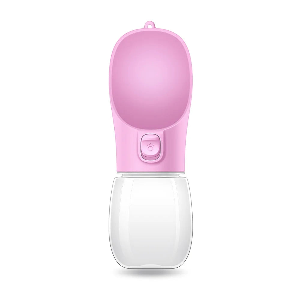 Portable Dog Water Bottle for Small / Large Dogs and Cats.