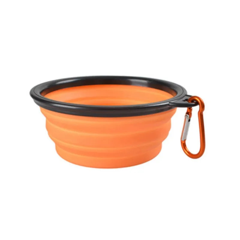 Portable Pet Food Bowl Durable Bowl