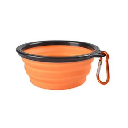 Portable Pet Food Bowl Durable Bowl