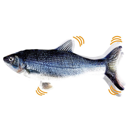 Cat Toy Fish Interactive Electric Floppy Fish