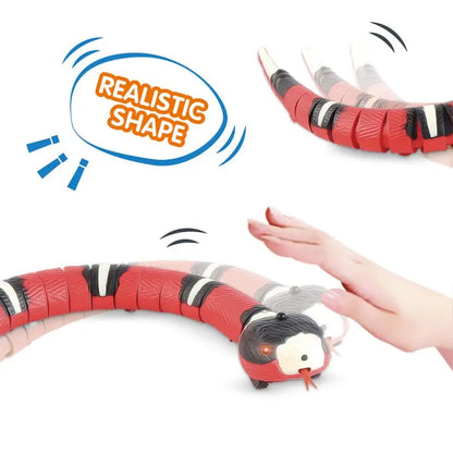 Smart Sensing Snake Interactive Cat Toys