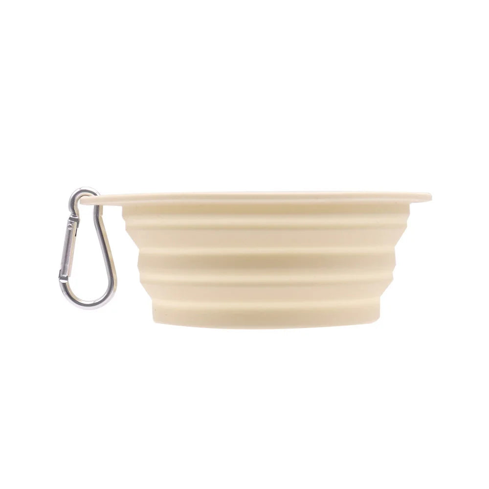 Portable Dog Bowl Foldable