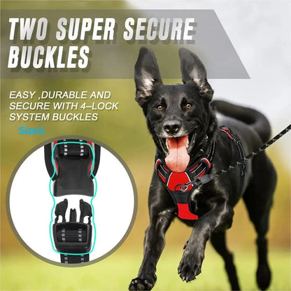 Dog Collars Harness. Big Dog Vests.  Super comfortable.