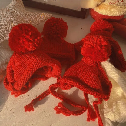 Pet Knitted Dog Hat. Suitable for Small and Medium Dogs and Cats