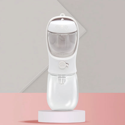 Portable Dog Water Bottle with Storage Food and Water Container. Feeder Bowl Outdoor for Traveling with pet's.