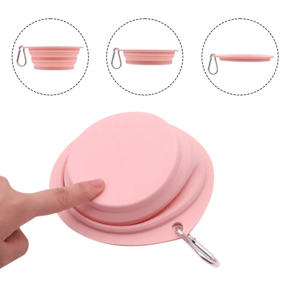 Portable Dog Bowl Foldable