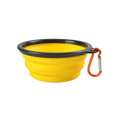 Portable Pet Food Bowl Durable Bowl