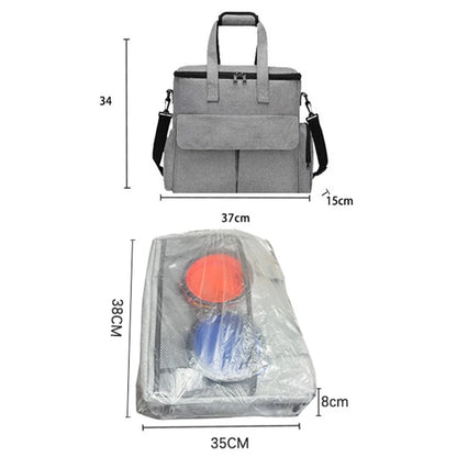 Dog Travel Bag Backpack Pet Accessories Organizer for Week Away/Overnight,