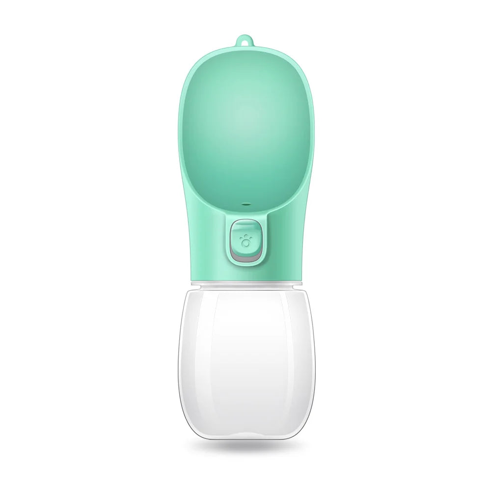Portable Dog Water Bottle for Small / Large Dogs and Cats.