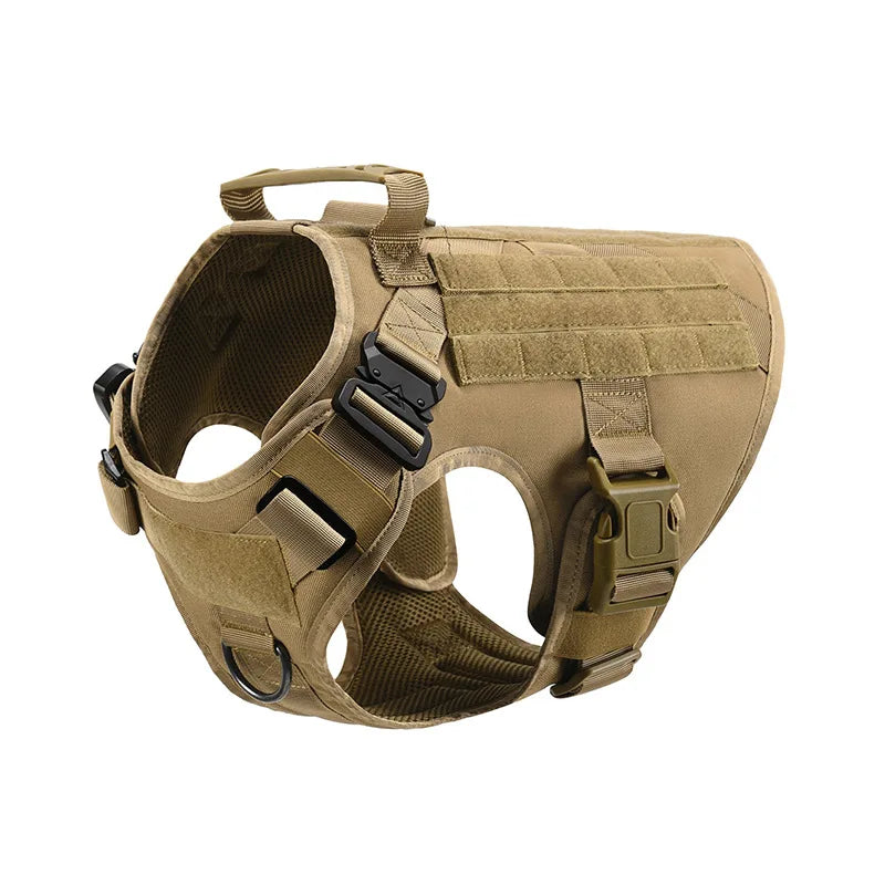 Large Dog Harness and Leash Set. Training Walking Vest Dog Harness and Collar for Medium Large Dogs