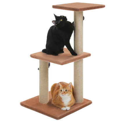 Cat tree Cat Tower for Indoor Cats 2 Styles Cat Activity Tree with Cat Scratching Posts