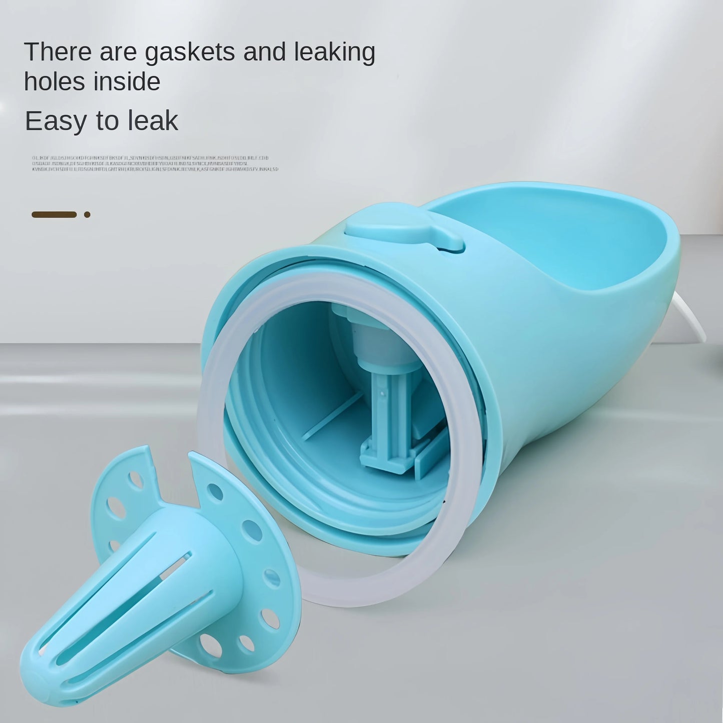 Portable Dog Water Bottle with Storage Food and Water Container. Feeder Bowl Outdoor for Traveling with pet's.