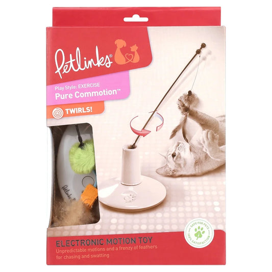 Electronic Motion Cat Toy Interactive Play Exercise