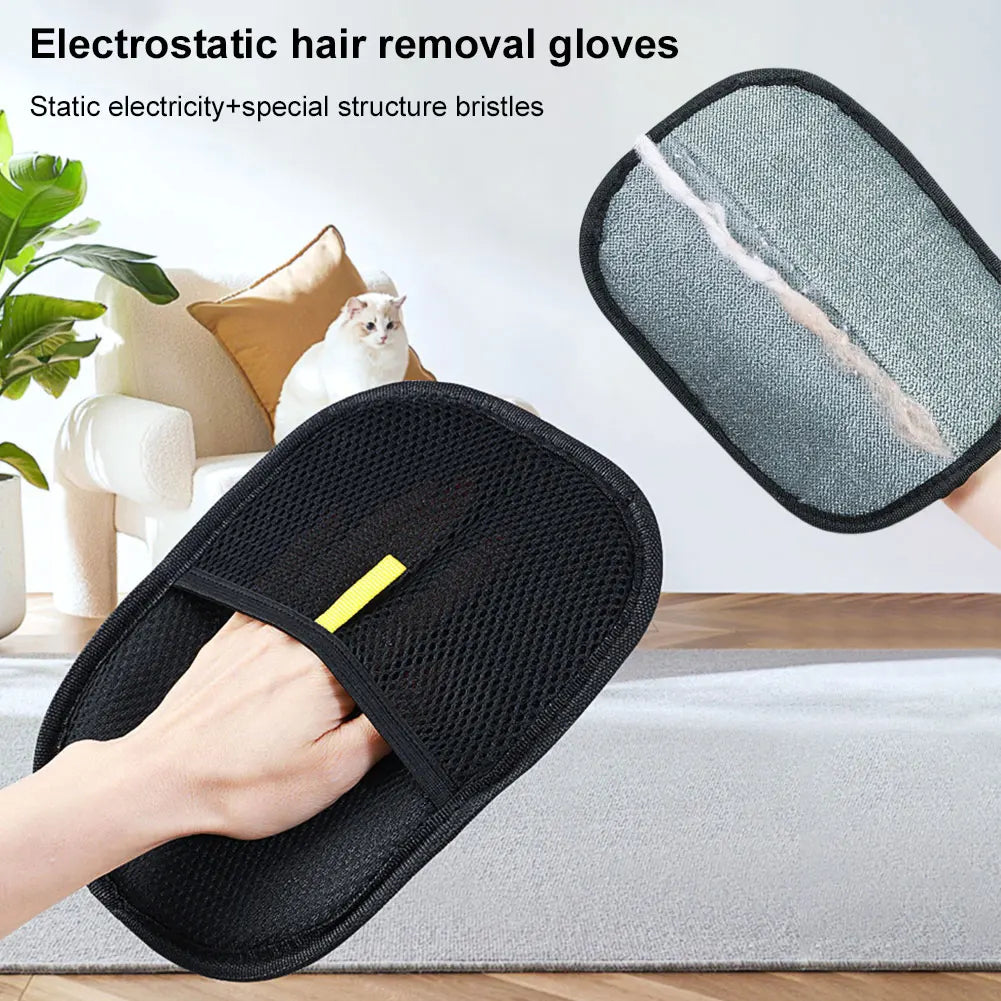 Dog & Cat Pet Hair Remover Gloves