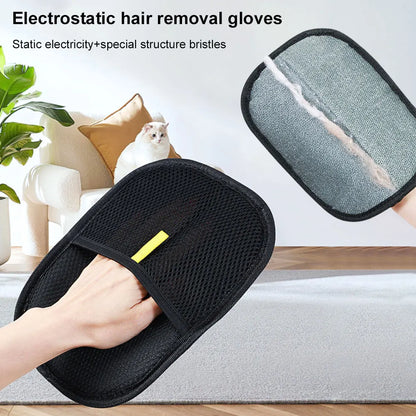 Dog & Cat Pet Hair Remover Gloves