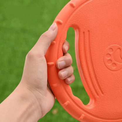 Flying Disc Dog Training Toy
