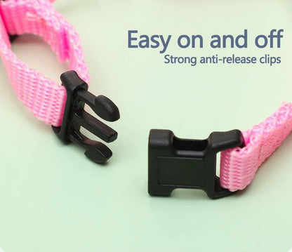 Rabbit Cat Harness and Leash Set