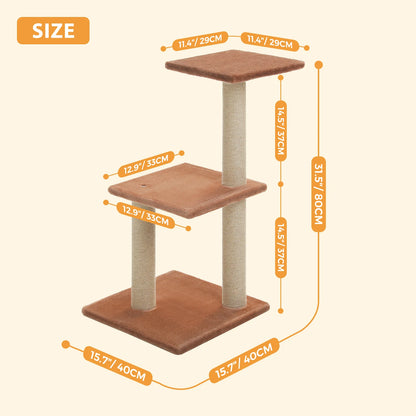 Cat tree Cat Tower for Indoor Cats 2 Styles Cat Activity Tree with Cat Scratching Posts