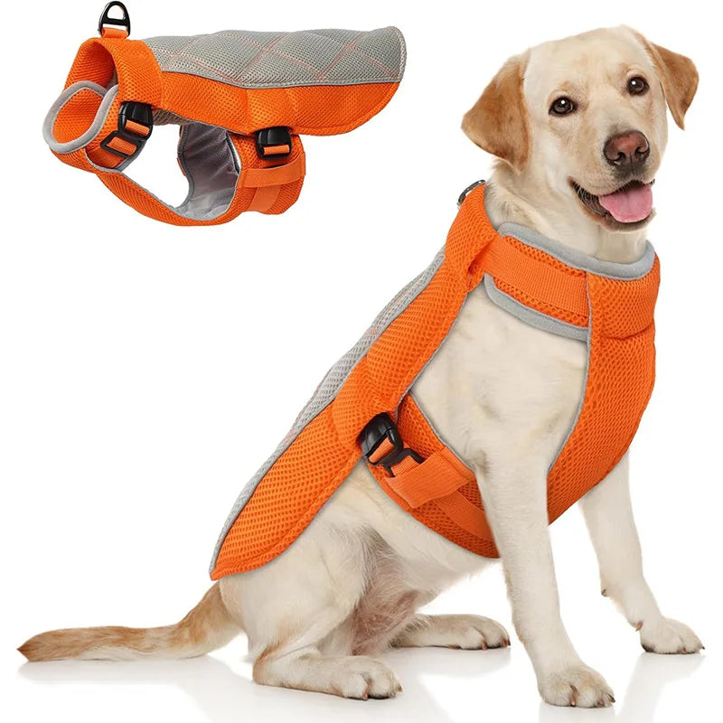 Dog Cooling Vest - Breathable Dog Vest for Hot Summer Days