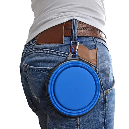 Portable Pet Food Bowl Durable Bowl