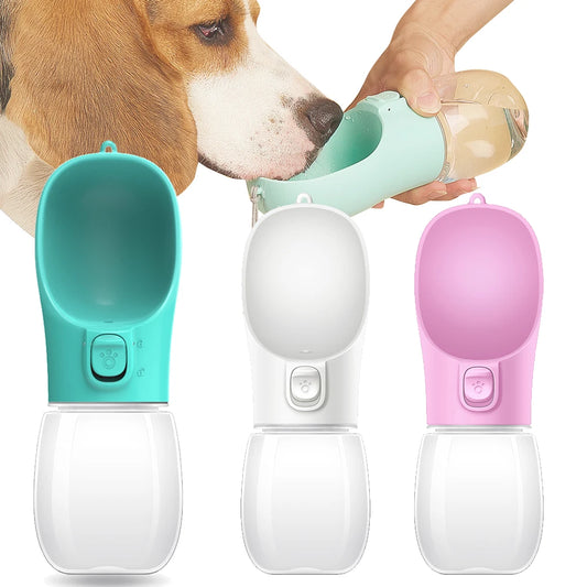 Portable Dog Water Bottle for Small / Large Dogs and Cats.