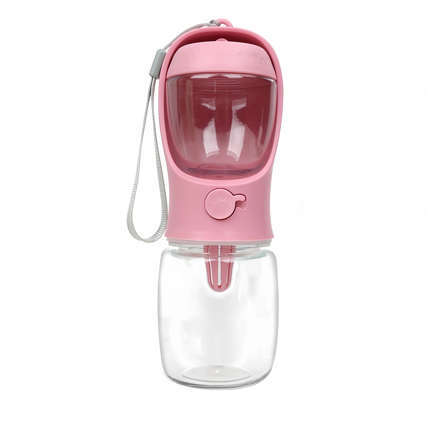 Portable Dog Water Bottle with Storage Food and Water Container. Feeder Bowl Outdoor for Traveling with pet's.