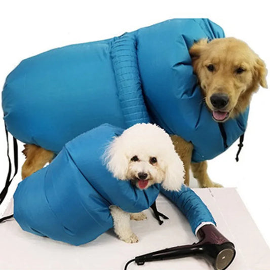 Portable Pet Drying Bag.
