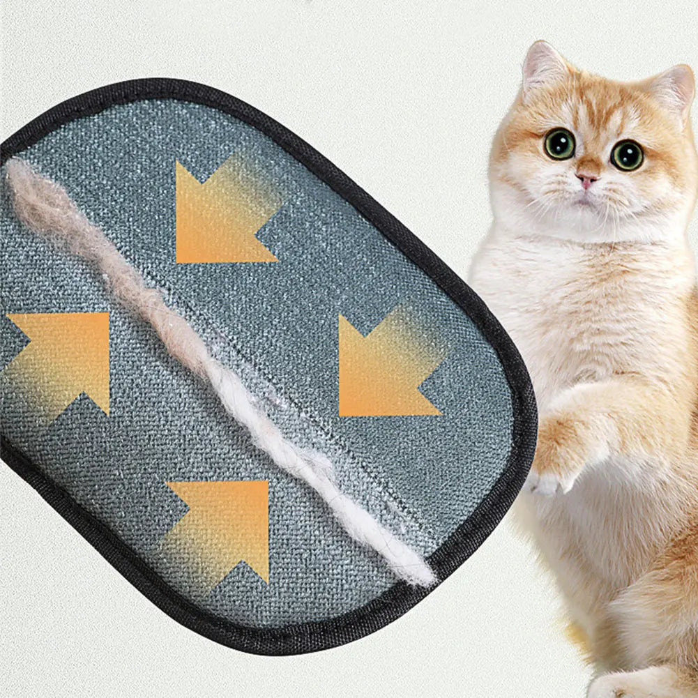 Dog & Cat Pet Hair Remover Gloves