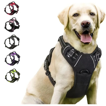 Dog Collars Harness. Big Dog Vests.  Super comfortable.