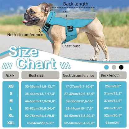 Dog Cooling Vest - Breathable Dog Vest for Hot Summer Days