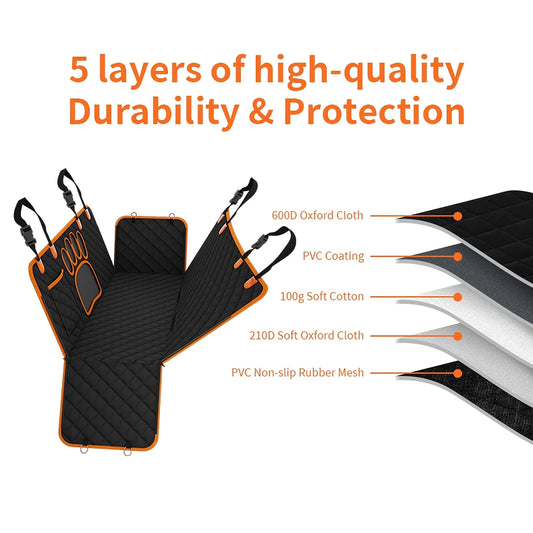 Pet Dog Seat Cover, Hammock Heavy Duty