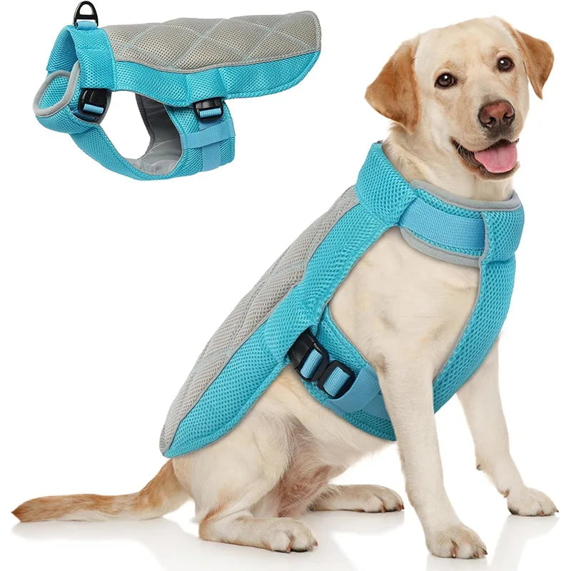 Dog Cooling Vest - Breathable Dog Vest for Hot Summer Days