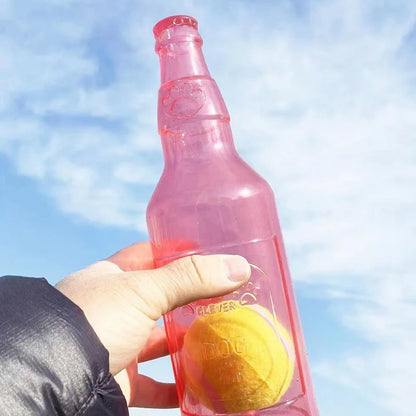 Pet Chew Toy Bite-resistance Beer Bottle