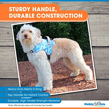 Walkin Warrior No Pull Dog Harness