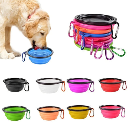 Portable Pet Food Bowl Durable Bowl
