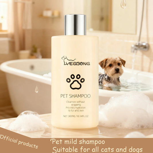 YEGBONG Dog Wash Shampoo: Flea & Mite Killer
