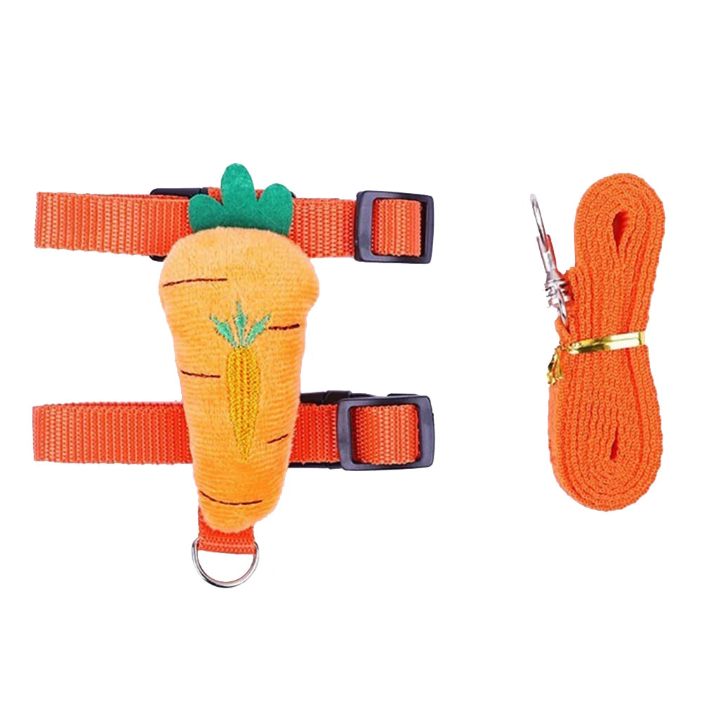 Rabbit Cat Harness and Leash Set
