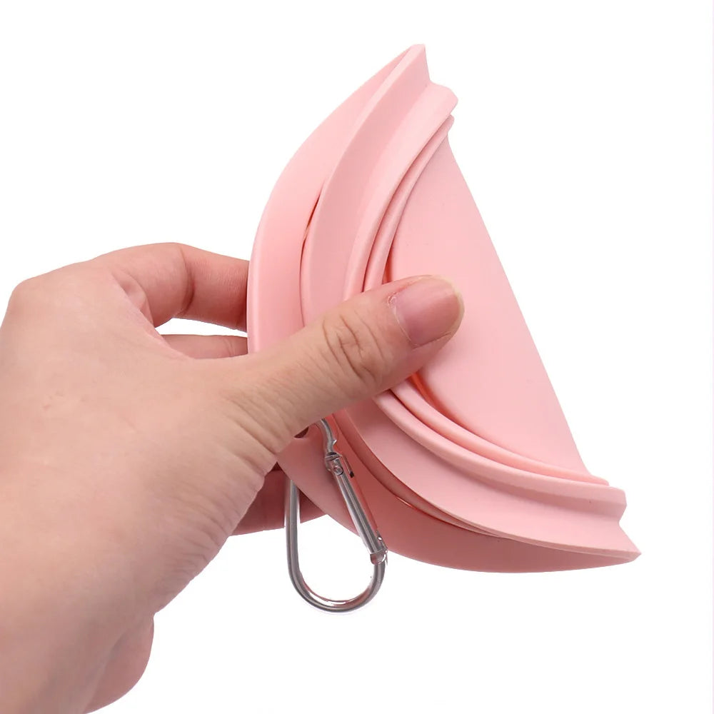 Portable Dog Bowl Foldable