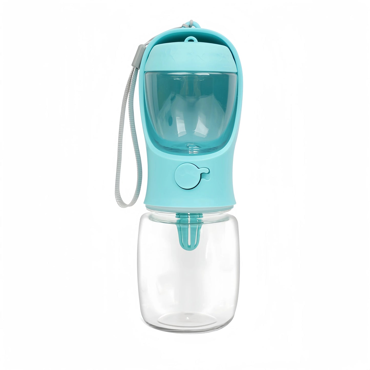 Portable Dog Water Bottle with Storage Food and Water Container. Feeder Bowl Outdoor for Traveling with pet's.